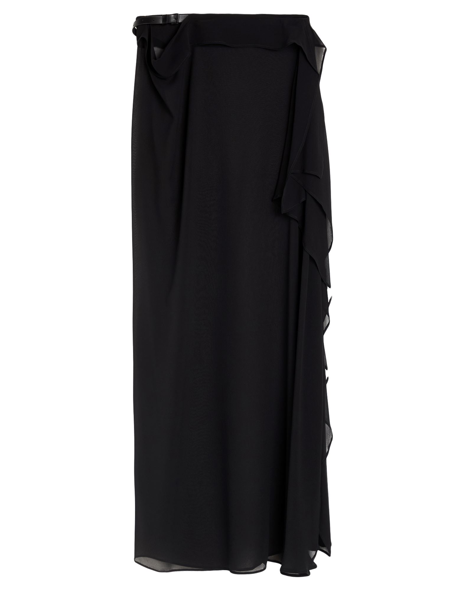 ANN DEMEULEMEESTER Maxi-rock Damen Schwarz von ANN DEMEULEMEESTER