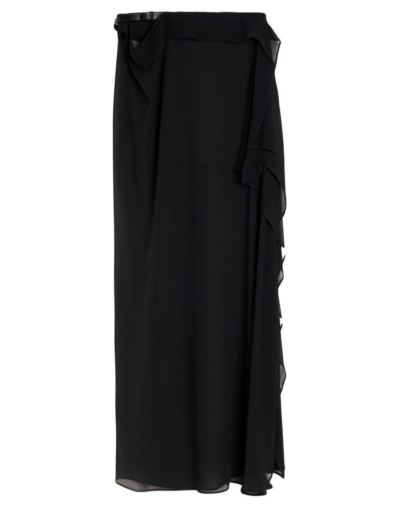 ANN DEMEULEMEESTER Maxi-rock Damen Schwarz von ANN DEMEULEMEESTER