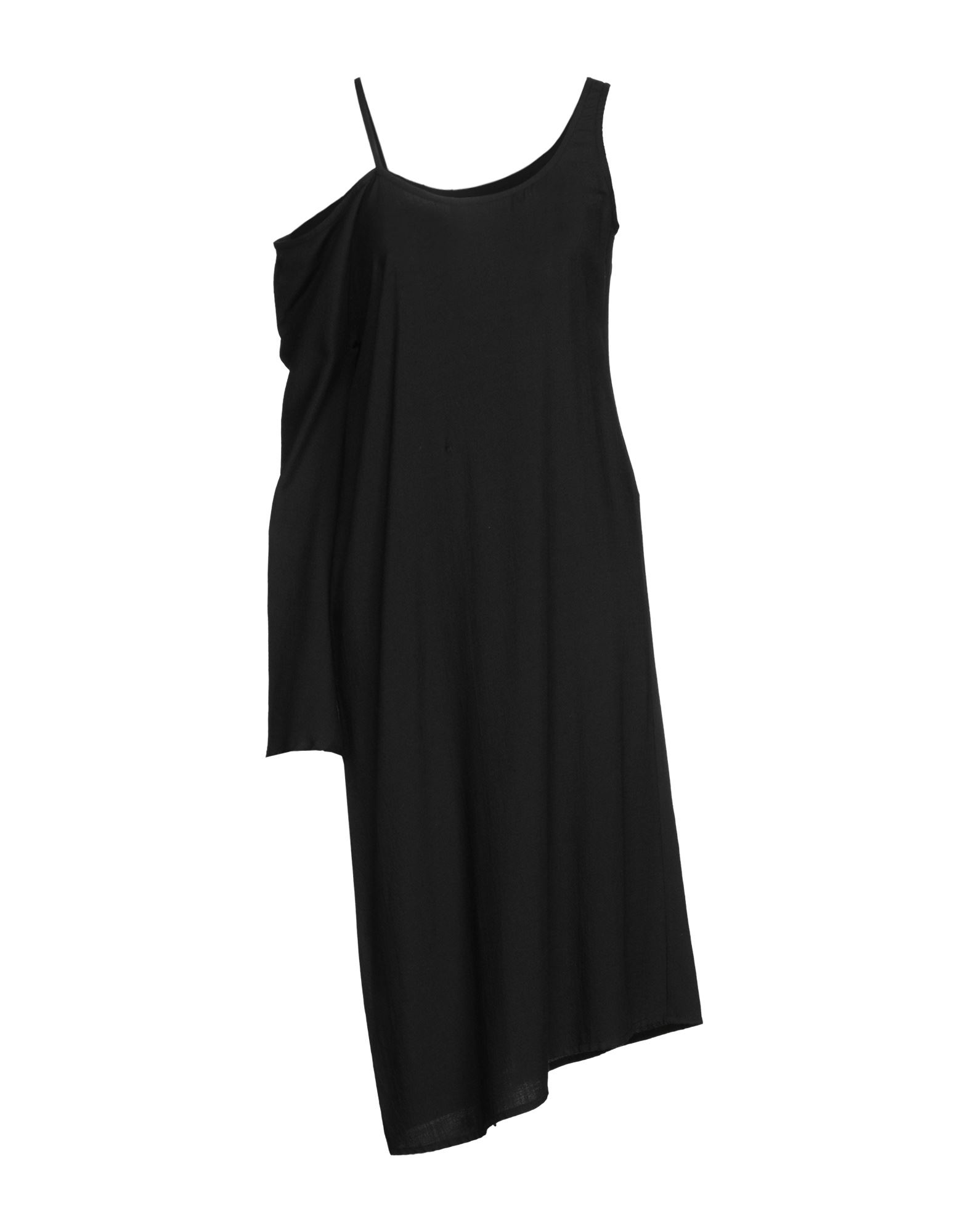 ANN DEMEULEMEESTER Midi-kleid Damen Schwarz von ANN DEMEULEMEESTER