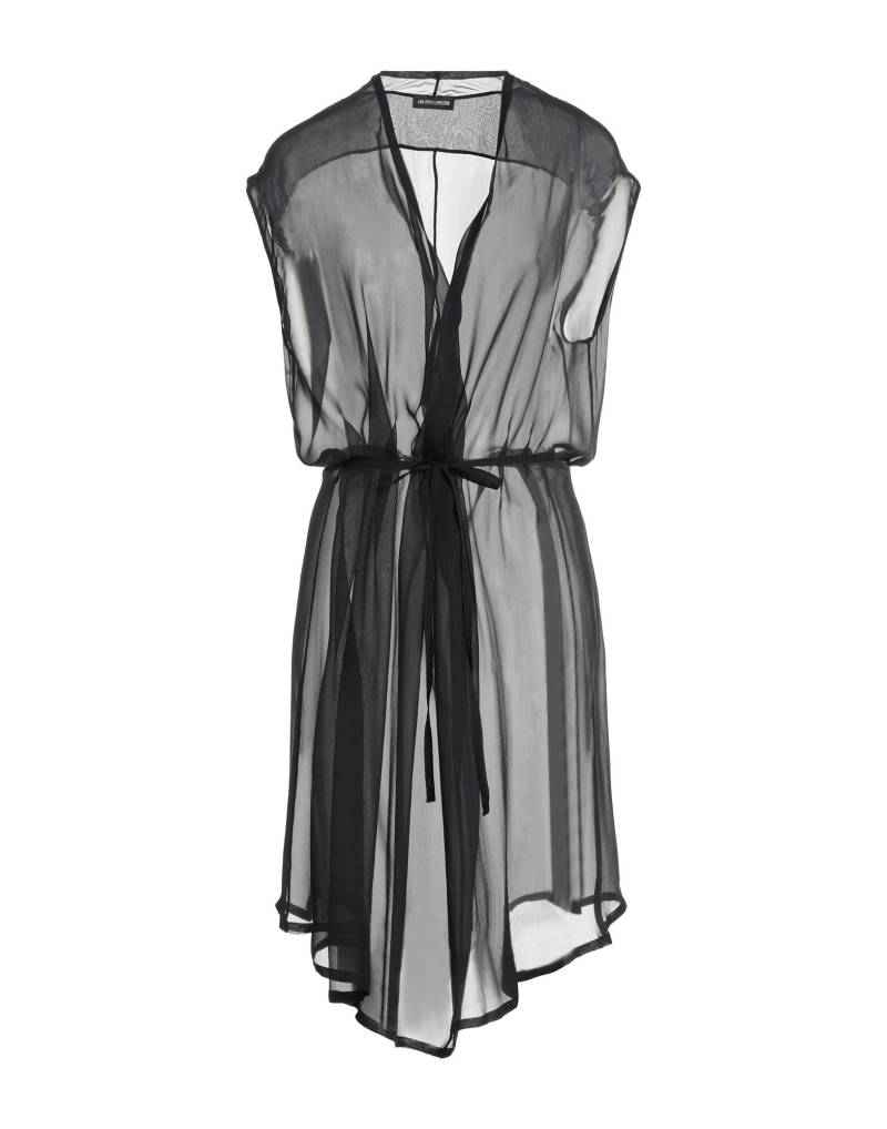 ANN DEMEULEMEESTER Midi-kleid Damen Schwarz von ANN DEMEULEMEESTER