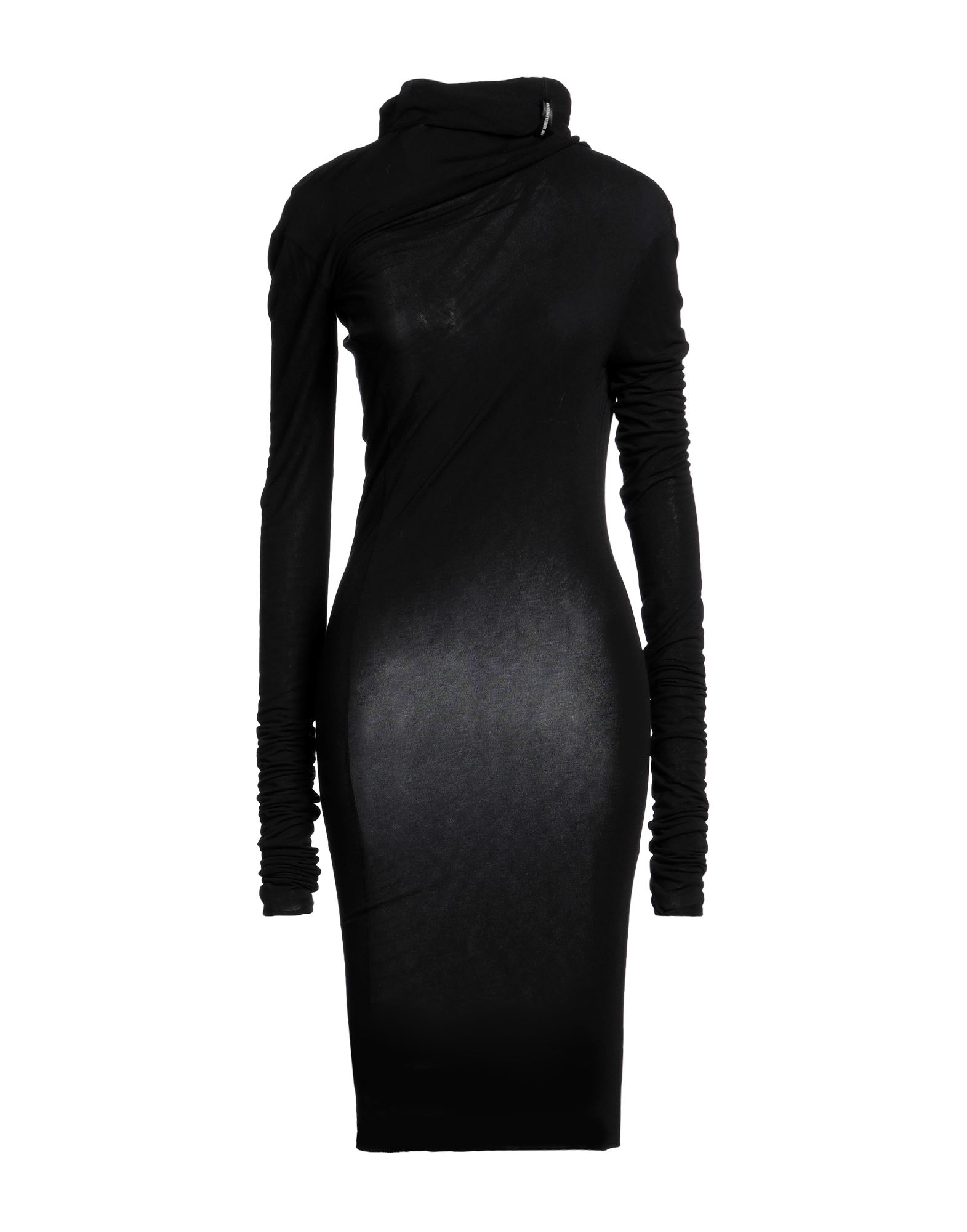 ANN DEMEULEMEESTER Midi-kleid Damen Schwarz von ANN DEMEULEMEESTER