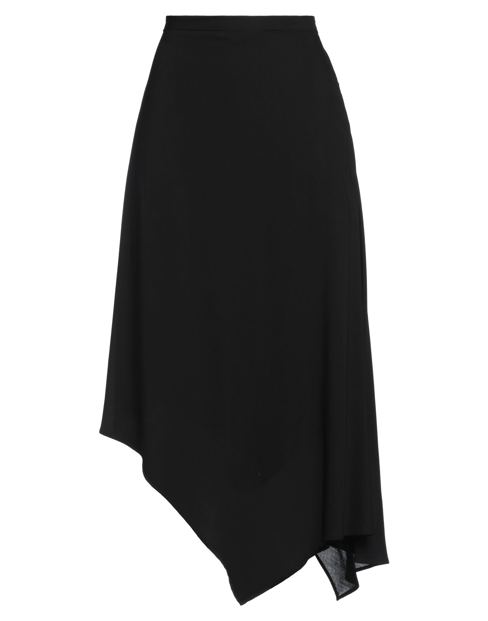 ANN DEMEULEMEESTER Midi-rock Damen Schwarz von ANN DEMEULEMEESTER