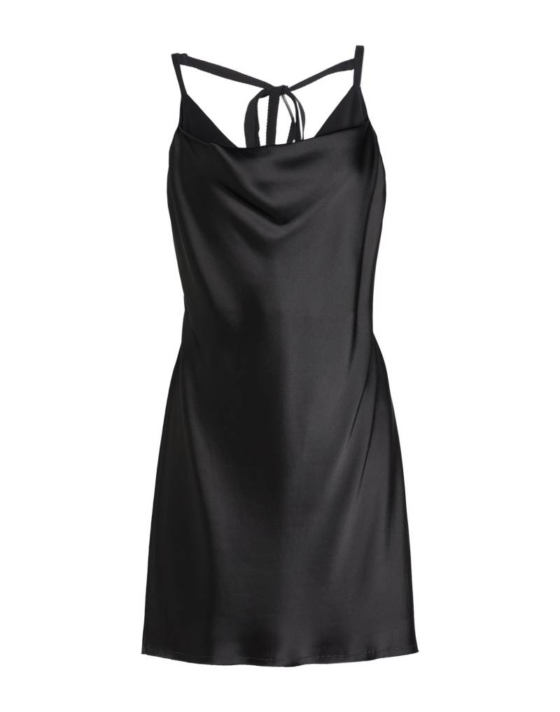 ANN DEMEULEMEESTER Mini-kleid Damen Schwarz von ANN DEMEULEMEESTER