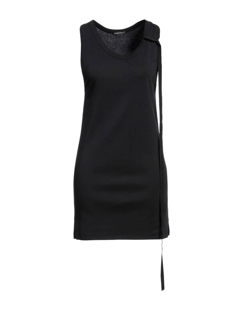 ANN DEMEULEMEESTER Mini-kleid Damen Schwarz von ANN DEMEULEMEESTER