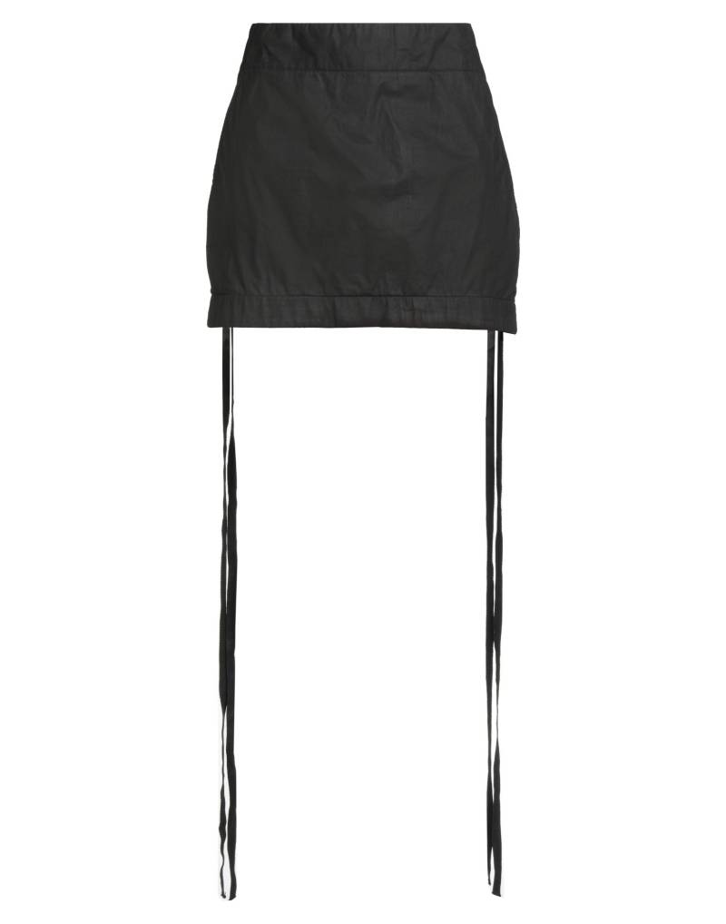 ANN DEMEULEMEESTER Minirock Damen Dunkelbraun von ANN DEMEULEMEESTER