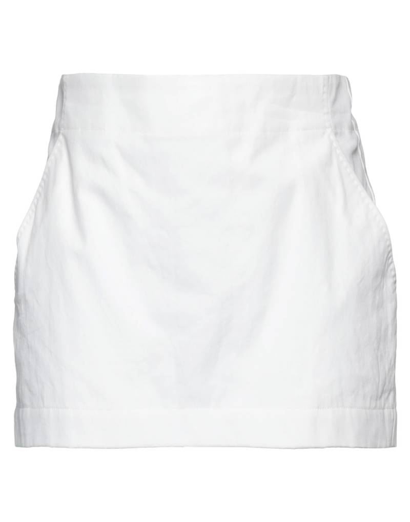 ANN DEMEULEMEESTER Minirock Damen Weiß von ANN DEMEULEMEESTER