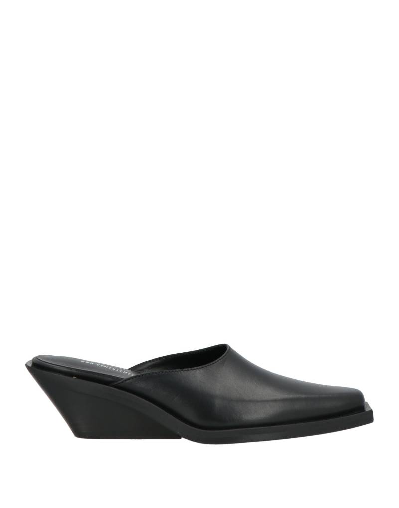 ANN DEMEULEMEESTER Mules & Clogs Damen Schwarz von ANN DEMEULEMEESTER