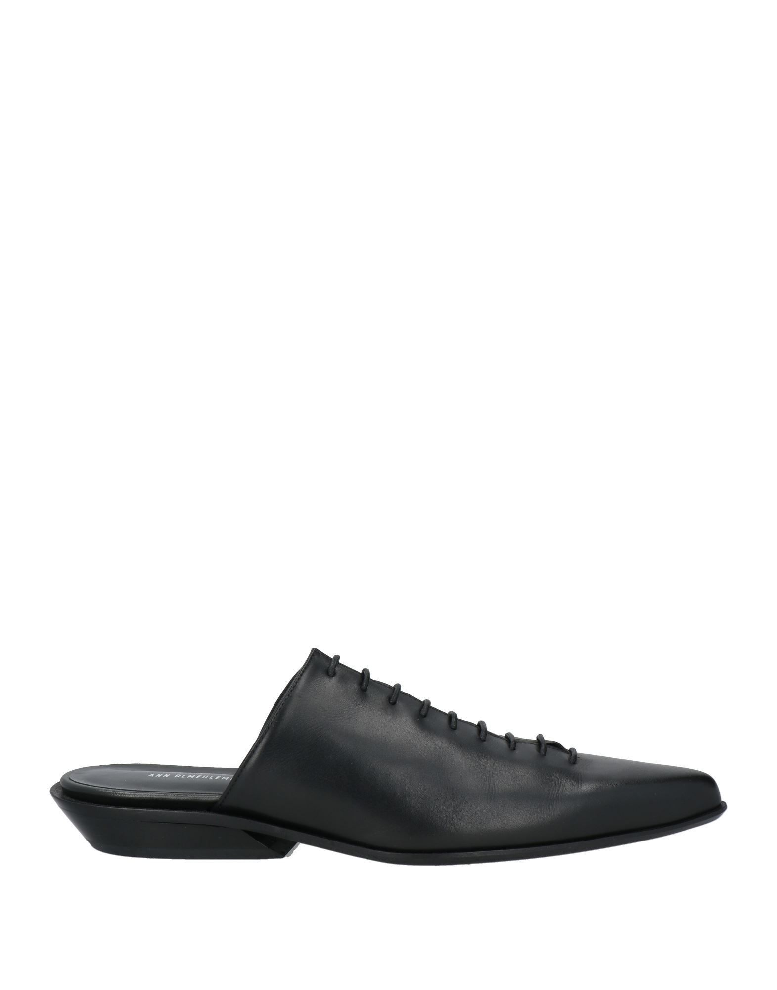 ANN DEMEULEMEESTER Mules & Clogs Damen Schwarz von ANN DEMEULEMEESTER