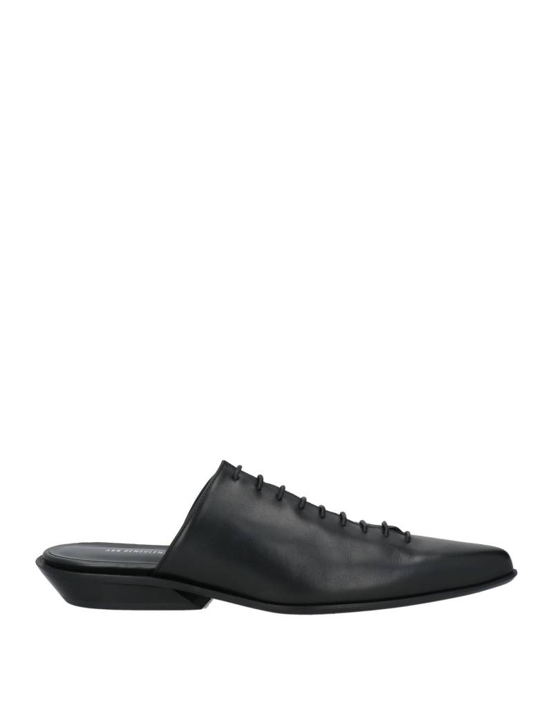 ANN DEMEULEMEESTER Mules & Clogs Damen Schwarz von ANN DEMEULEMEESTER