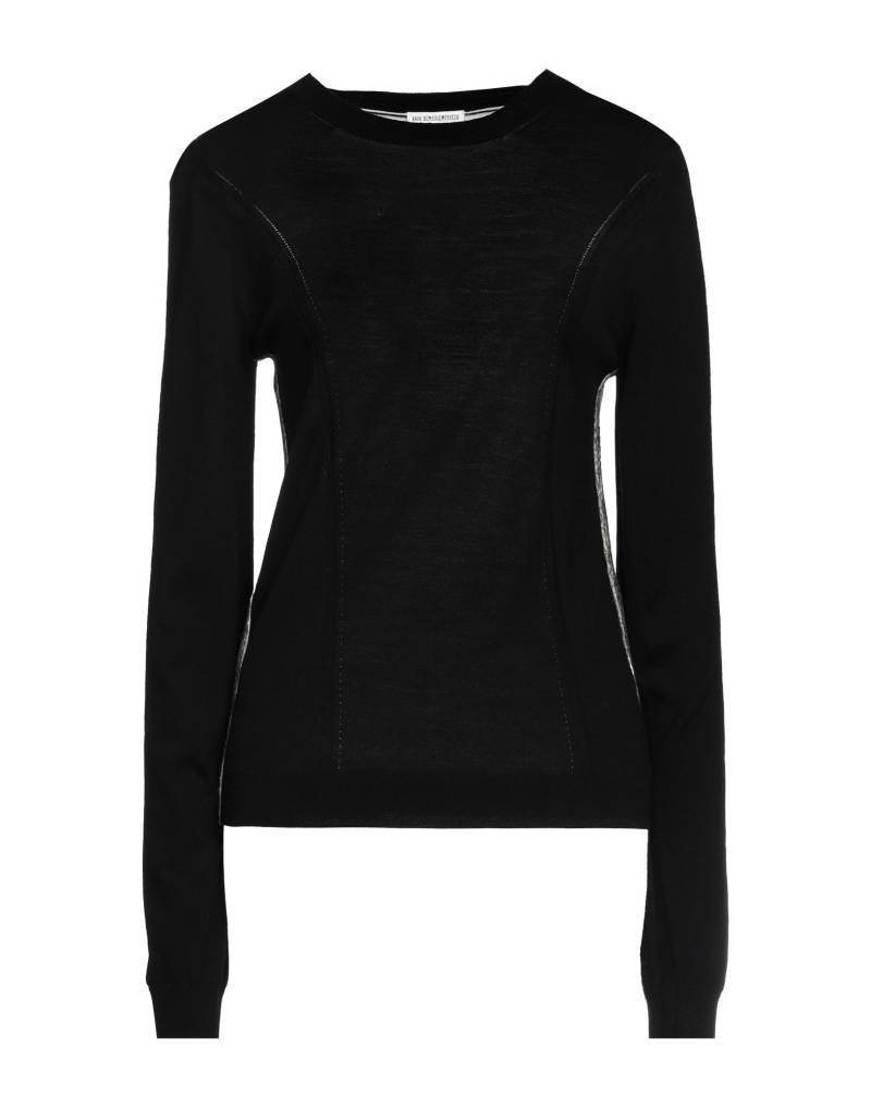 ANN DEMEULEMEESTER Pullover Damen Schwarz von ANN DEMEULEMEESTER