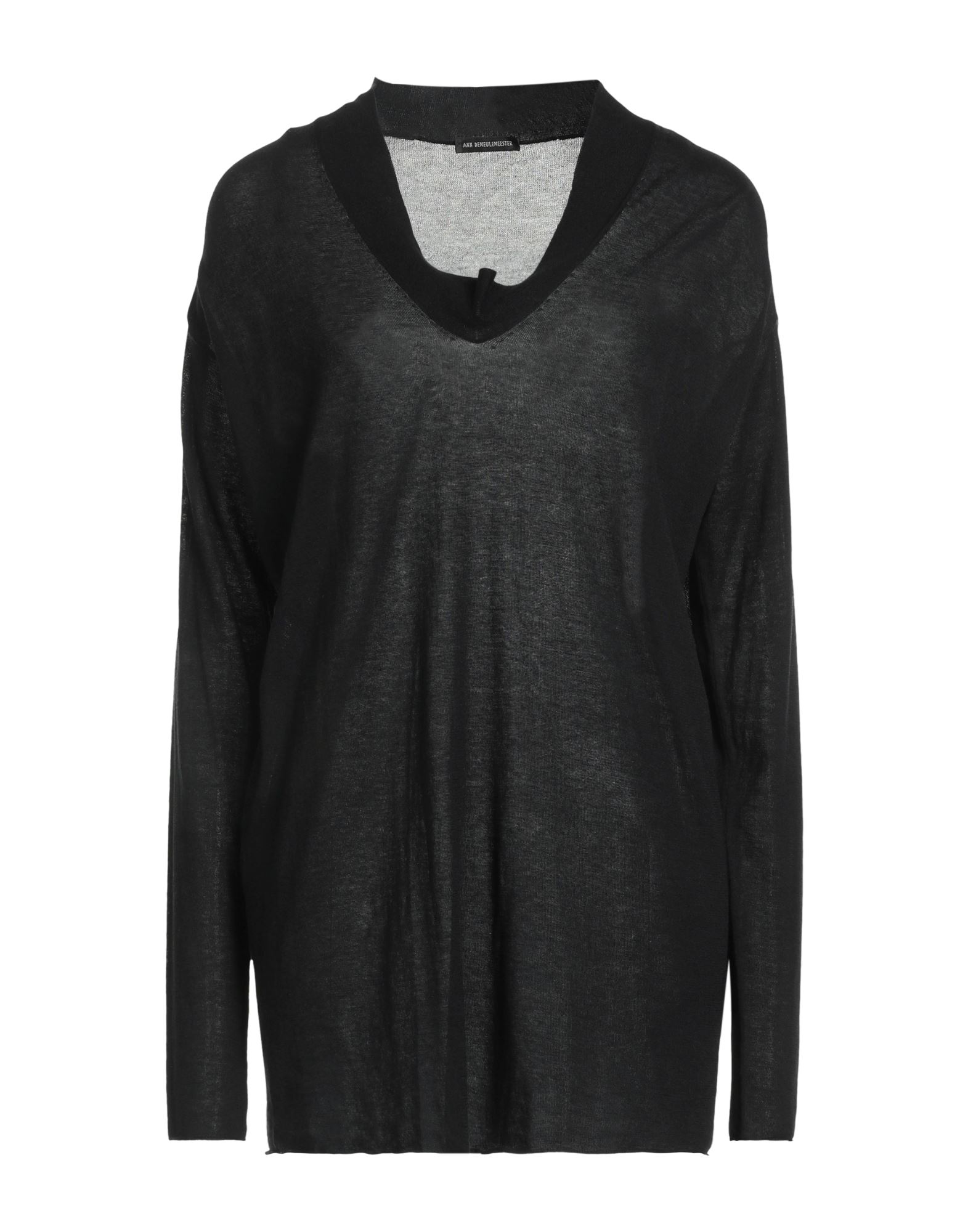 ANN DEMEULEMEESTER Pullover Damen Schwarz von ANN DEMEULEMEESTER