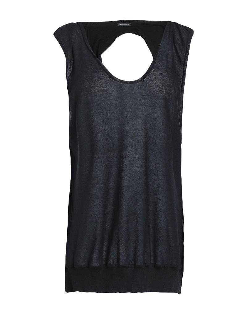 ANN DEMEULEMEESTER Pullover Damen Schwarz von ANN DEMEULEMEESTER