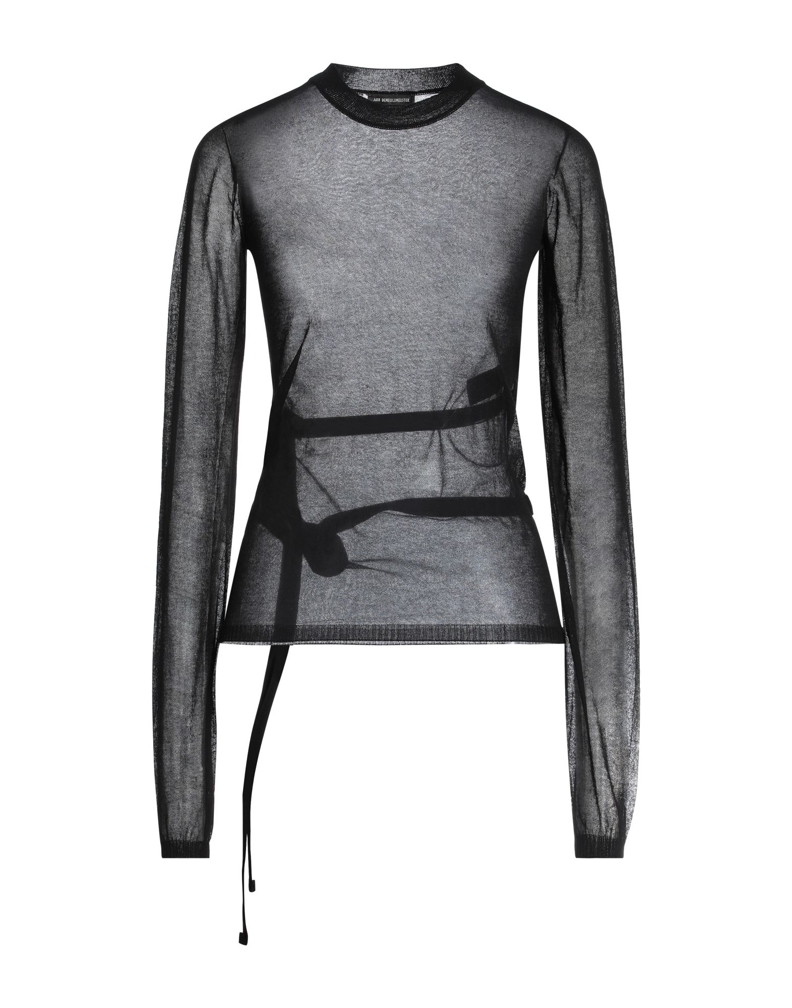 ANN DEMEULEMEESTER Pullover Damen Schwarz von ANN DEMEULEMEESTER