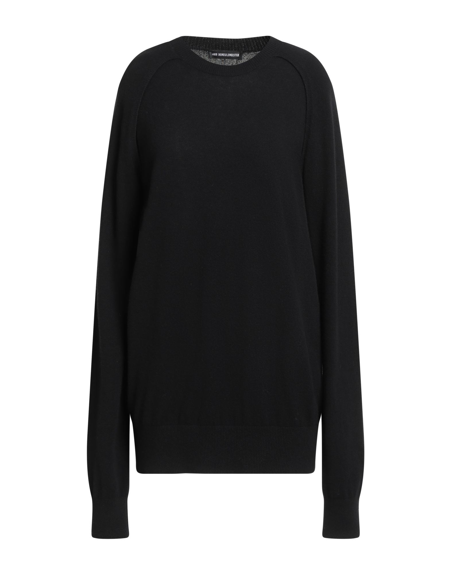 ANN DEMEULEMEESTER Pullover Damen Schwarz ANN DEMEULEMEESTER Pullover Damen Schwarz von ANN DEMEULEMEESTER