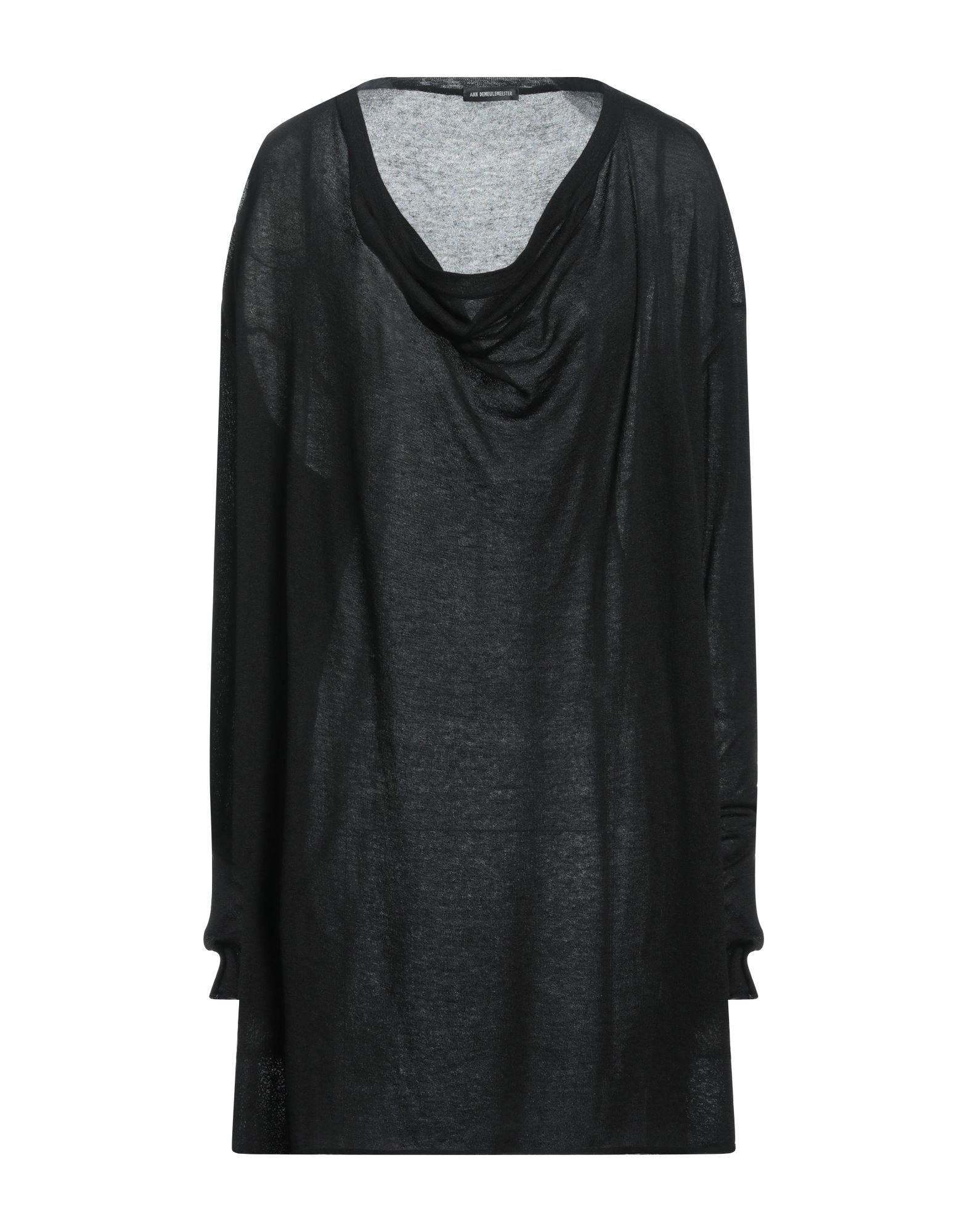 ANN DEMEULEMEESTER Pullover Damen Schwarz von ANN DEMEULEMEESTER