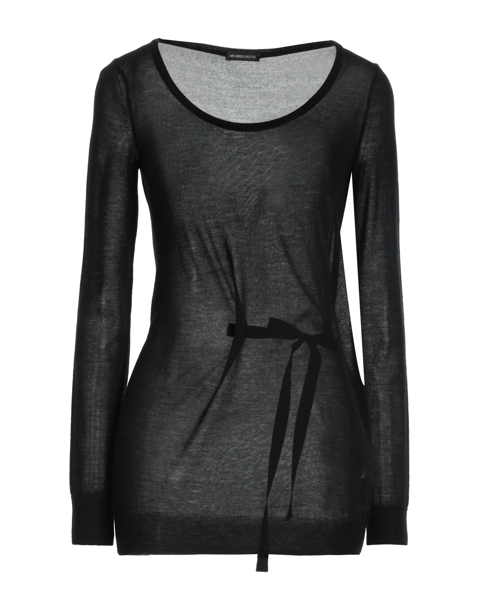 ANN DEMEULEMEESTER Pullover Damen Schwarz von ANN DEMEULEMEESTER