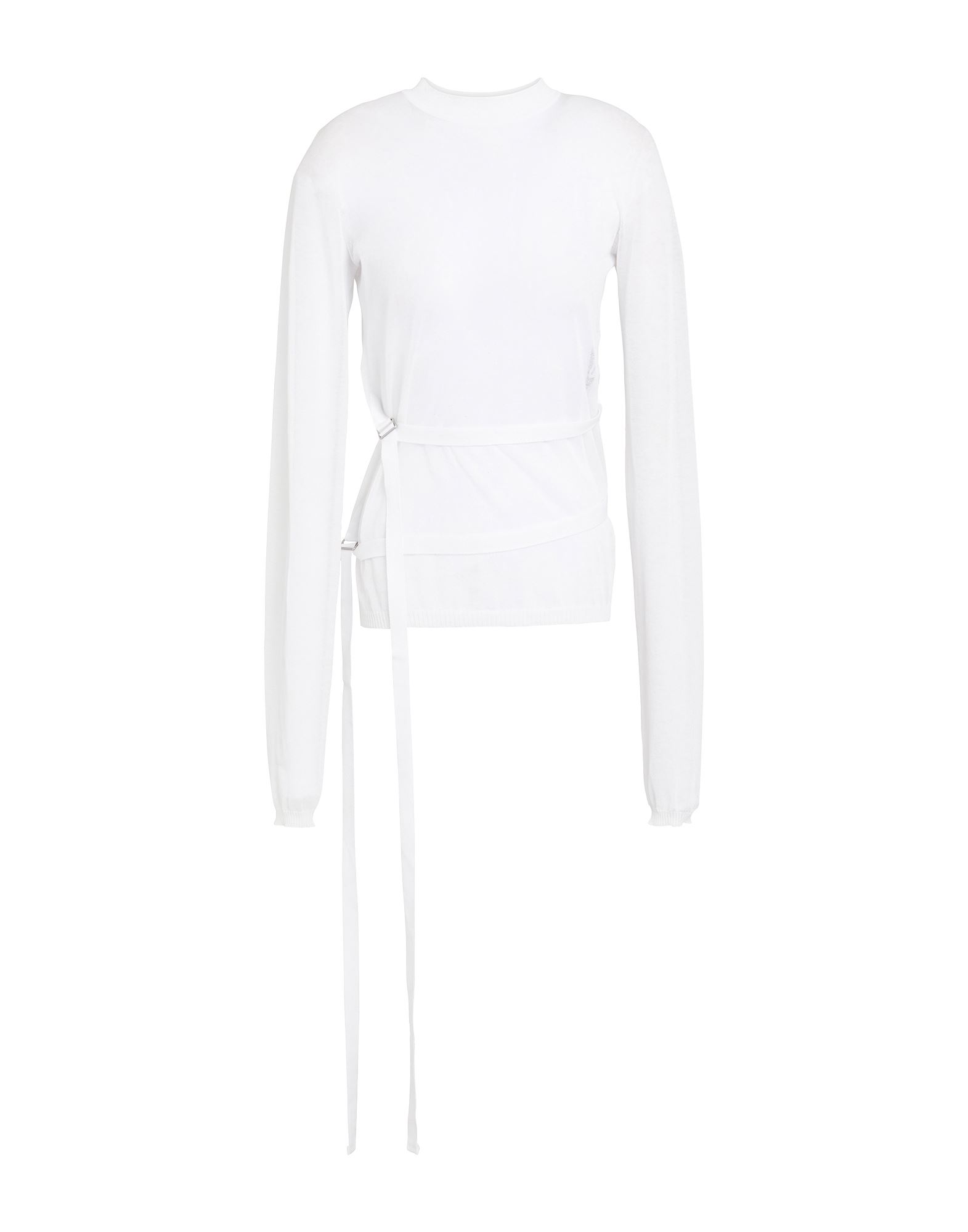 ANN DEMEULEMEESTER Pullover Damen Weiß von ANN DEMEULEMEESTER