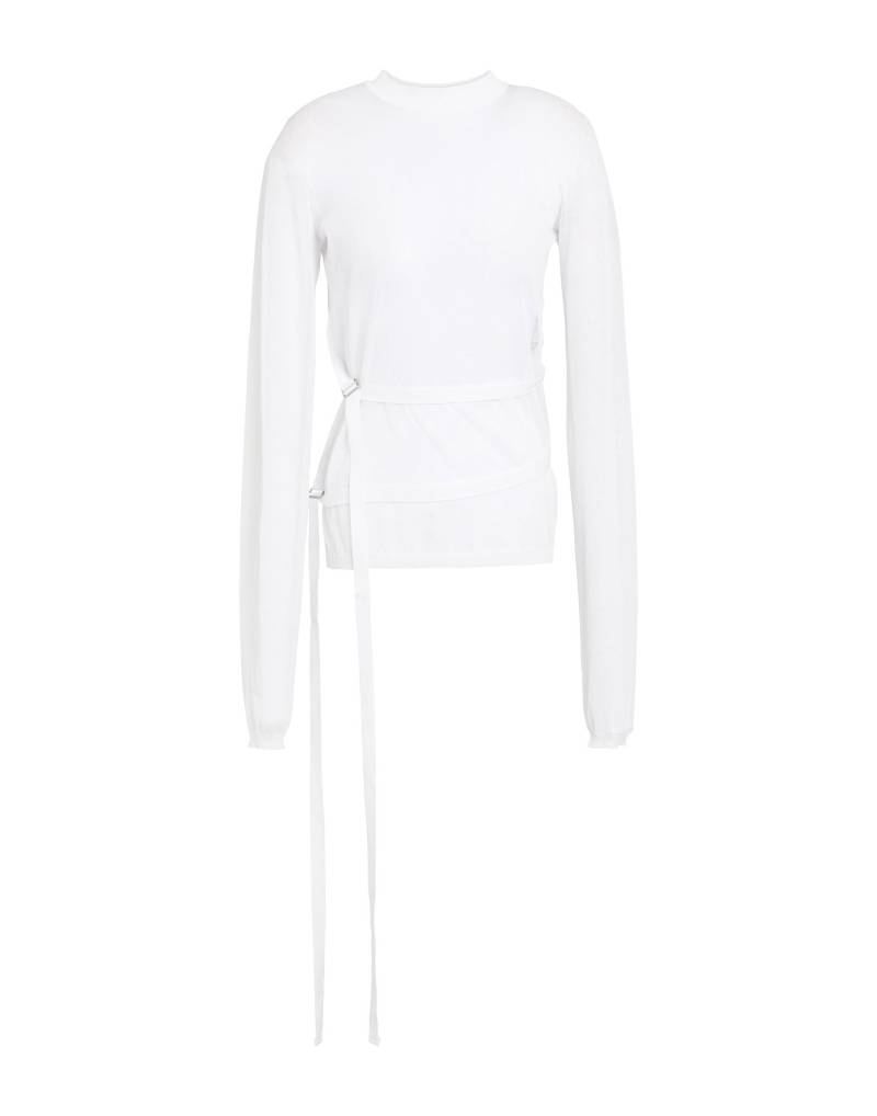 ANN DEMEULEMEESTER Top Damen Weiß von ANN DEMEULEMEESTER