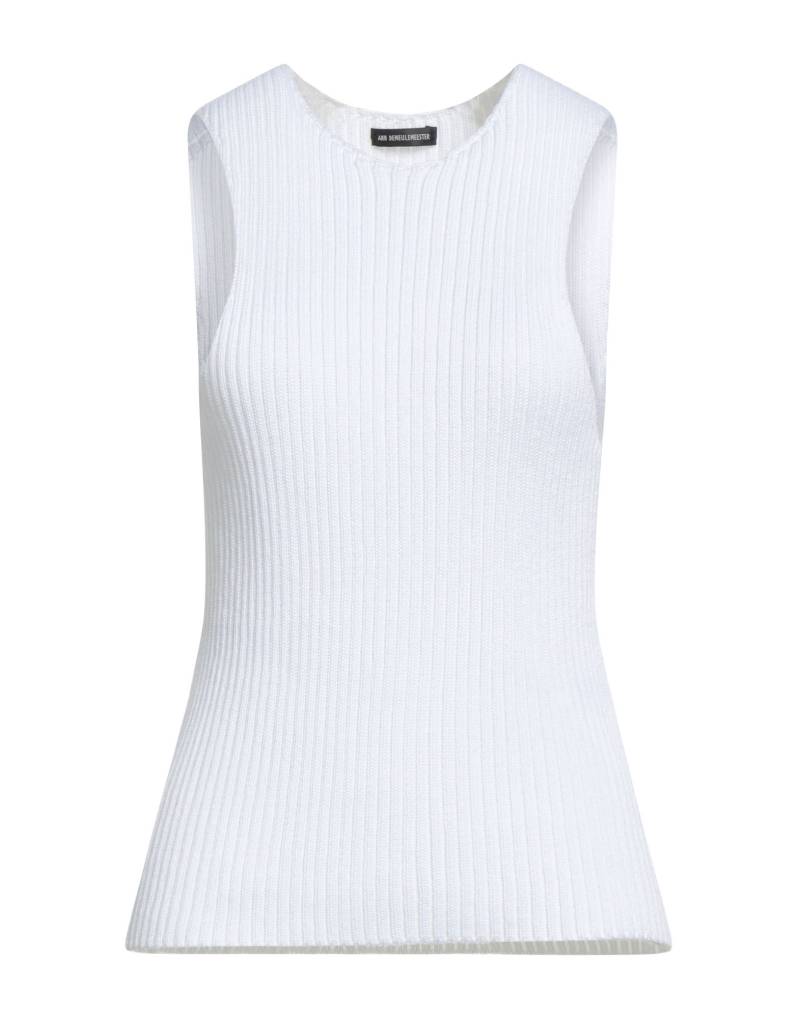 ANN DEMEULEMEESTER Pullover Damen Weiß von ANN DEMEULEMEESTER