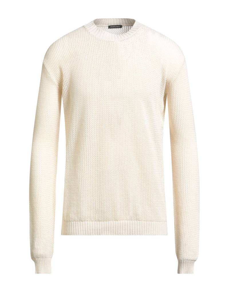 ANN DEMEULEMEESTER Pullover Herren Cremeweiß von ANN DEMEULEMEESTER