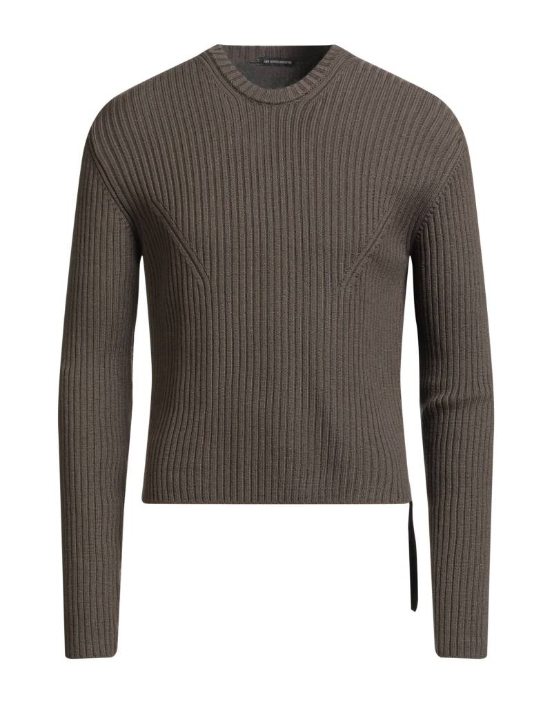 ANN DEMEULEMEESTER Pullover Herren Militärgrün von ANN DEMEULEMEESTER
