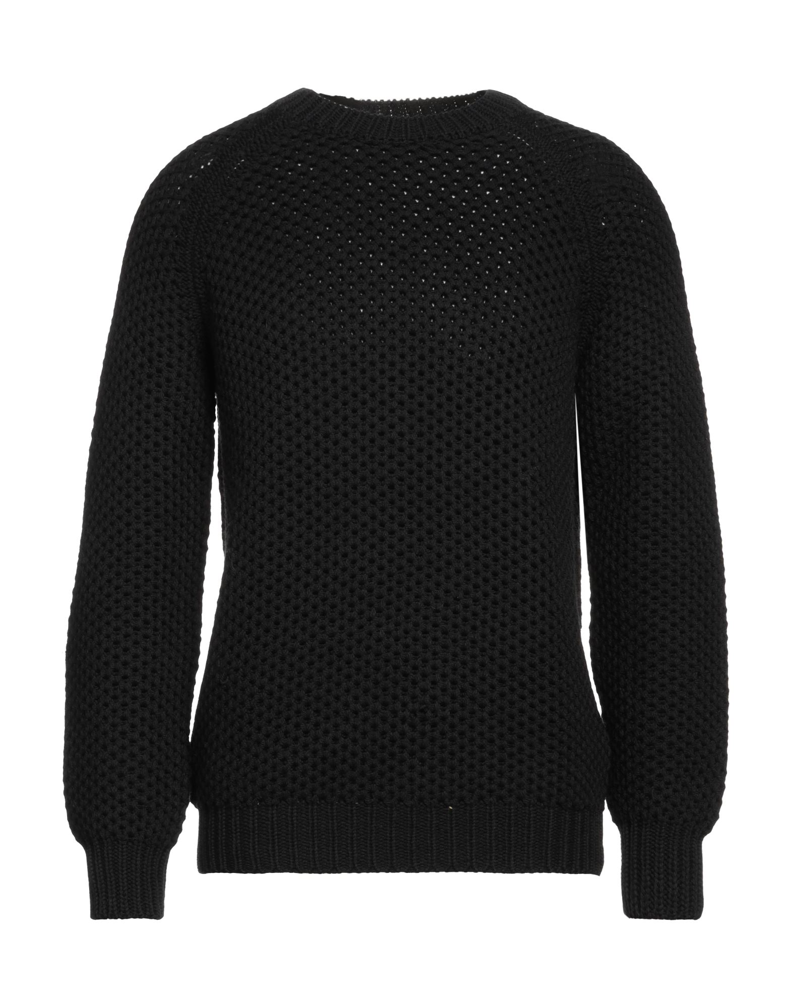 ANN DEMEULEMEESTER Pullover Herren Schwarz von ANN DEMEULEMEESTER