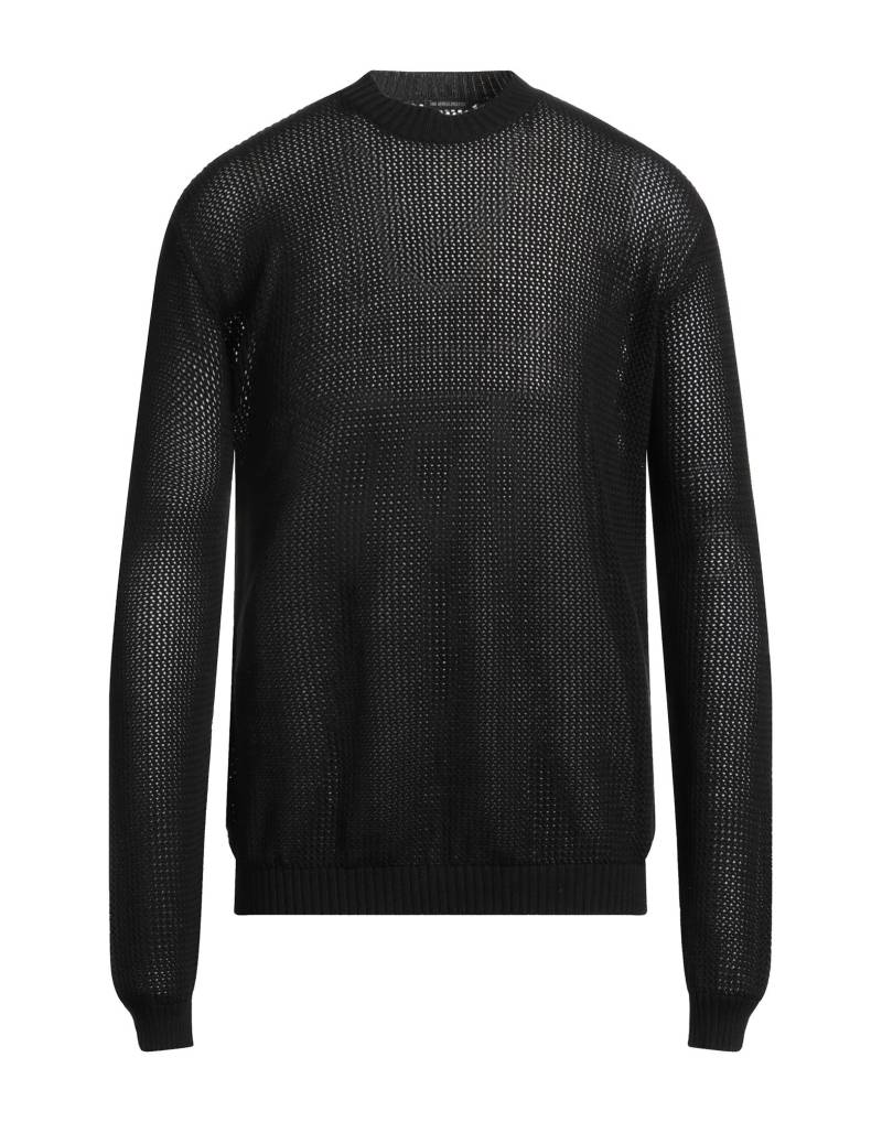 ANN DEMEULEMEESTER Pullover Herren Schwarz von ANN DEMEULEMEESTER