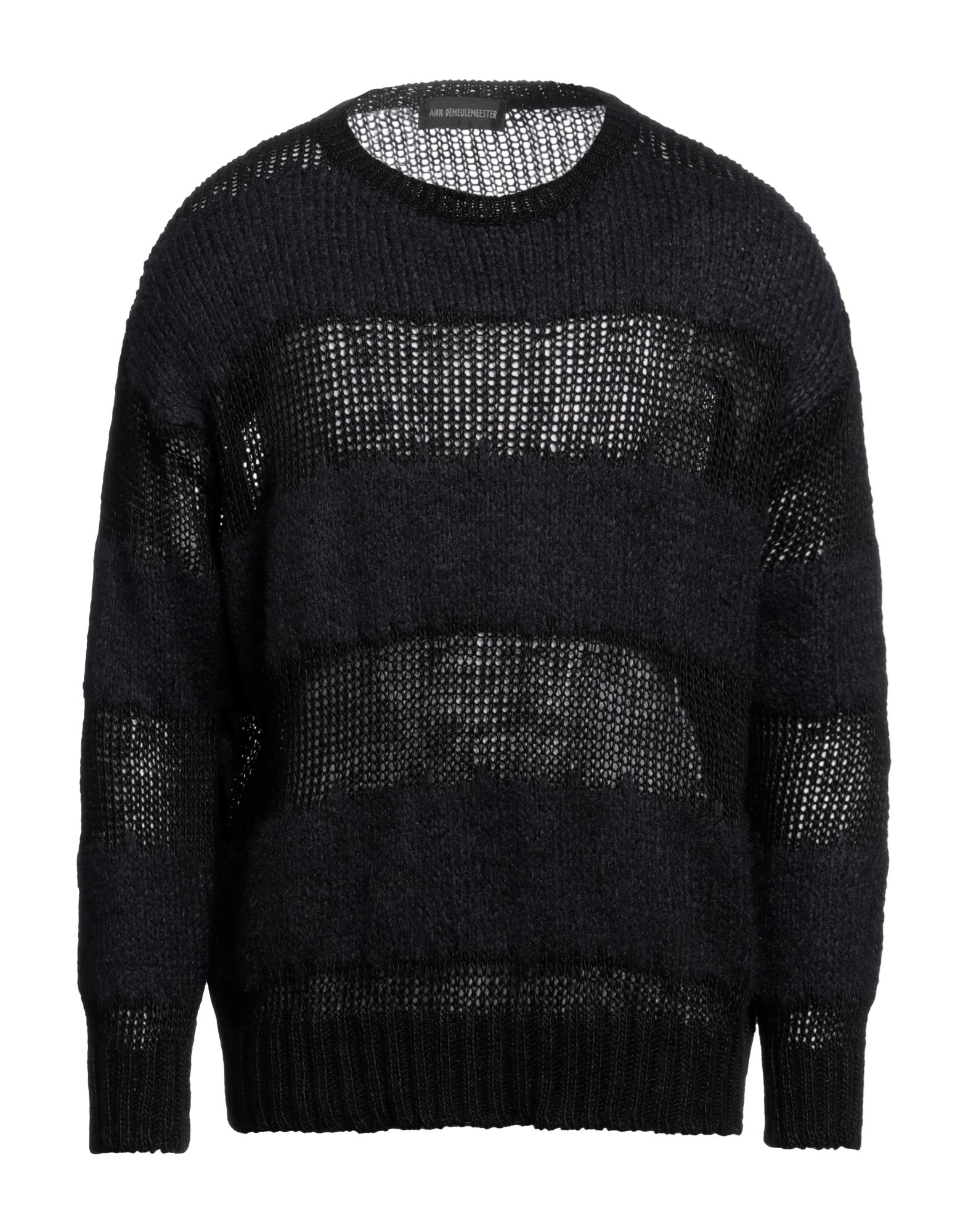 ANN DEMEULEMEESTER Pullover Herren Schwarz von ANN DEMEULEMEESTER