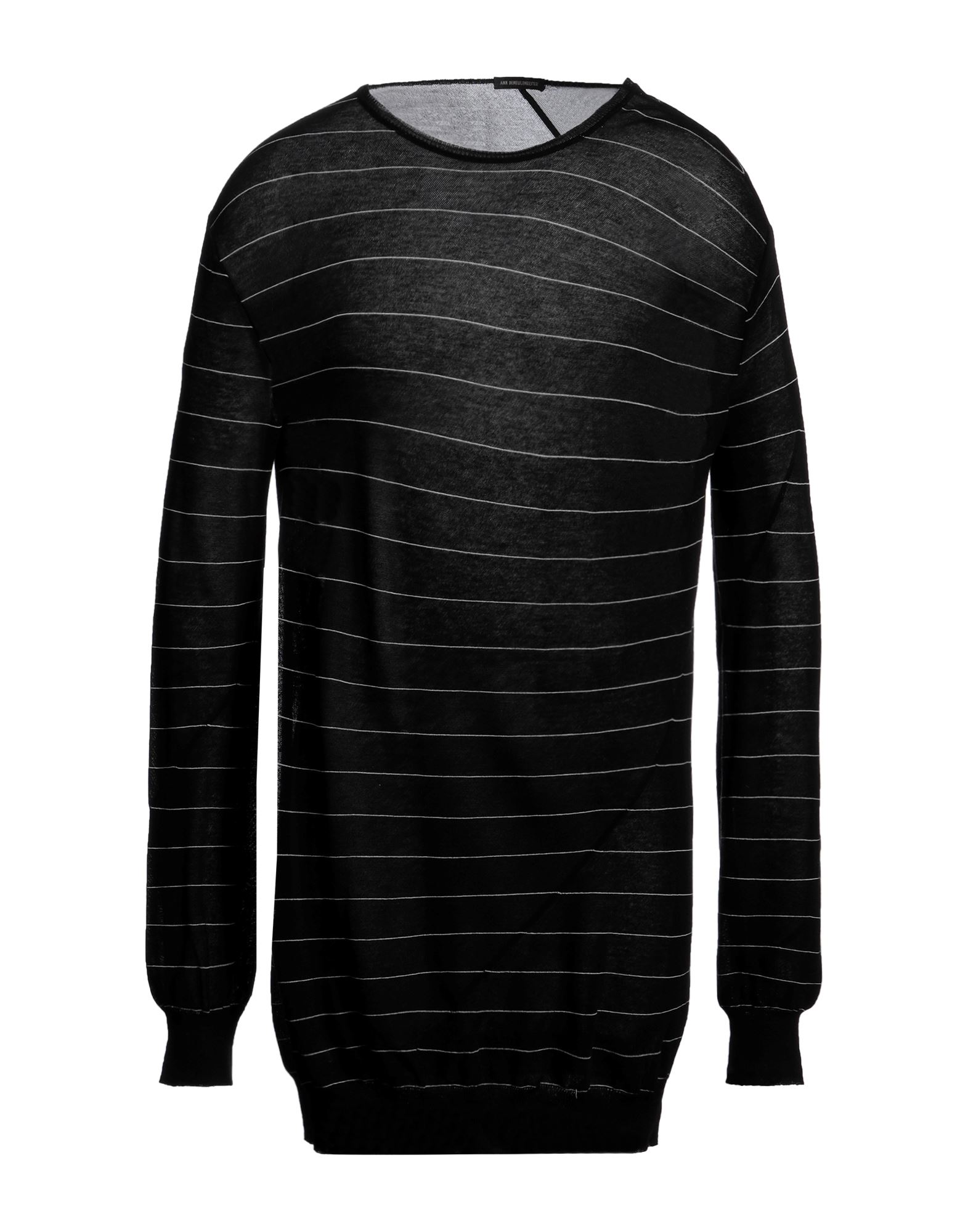 ANN DEMEULEMEESTER Pullover Herren Schwarz von ANN DEMEULEMEESTER