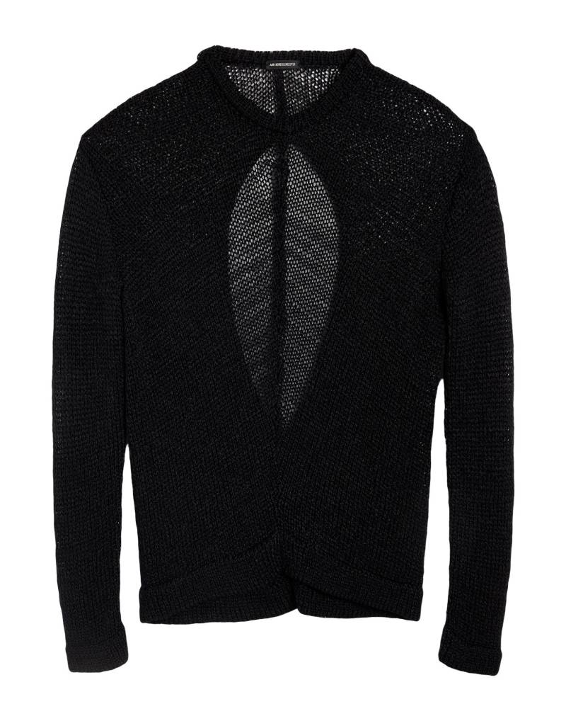 ANN DEMEULEMEESTER Pullover Herren Schwarz von ANN DEMEULEMEESTER
