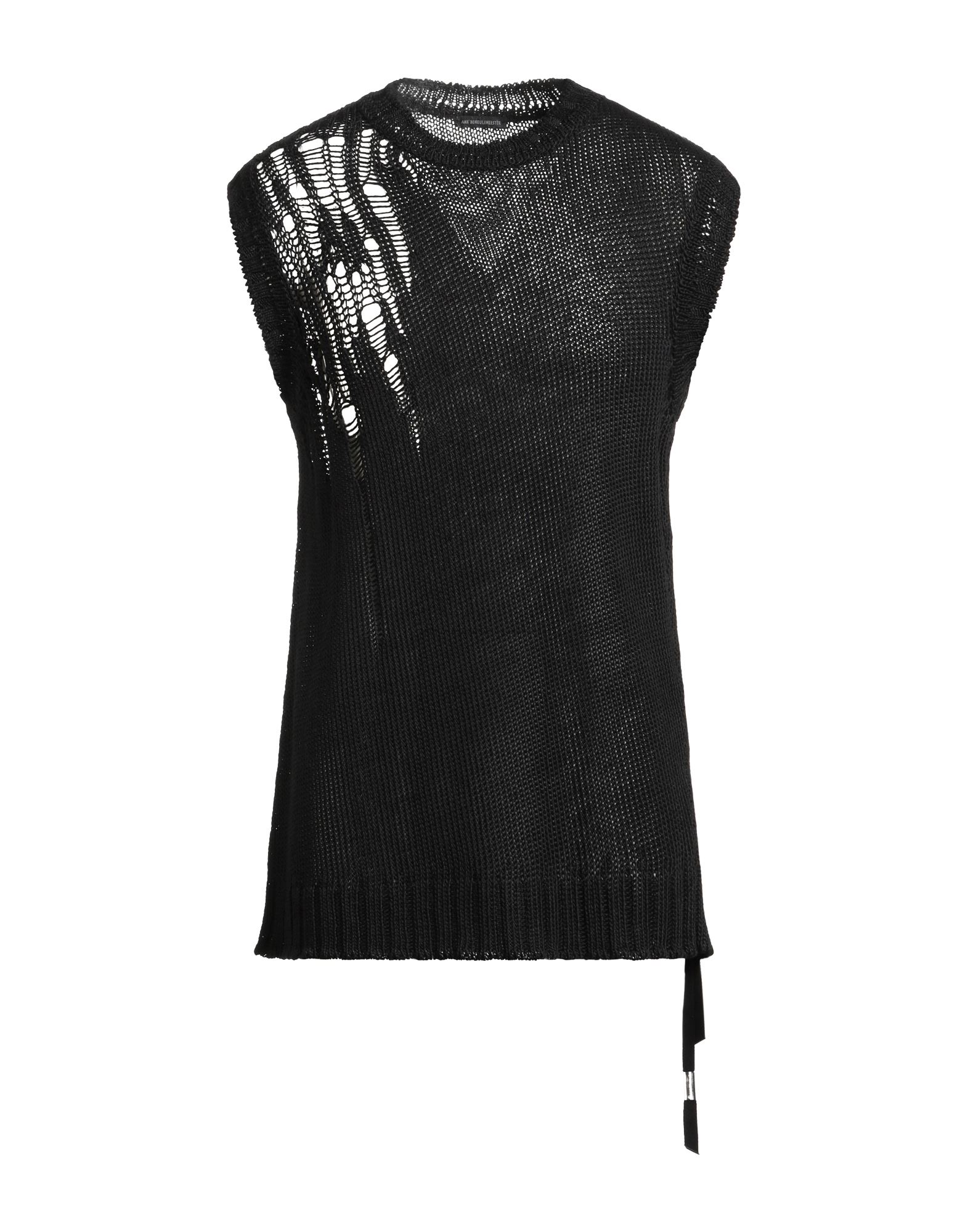 ANN DEMEULEMEESTER Pullover Herren Schwarz ANN DEMEULEMEESTER Pullover Herren Schwarz von ANN DEMEULEMEESTER