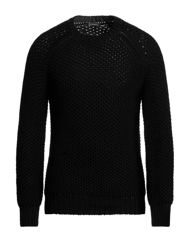 ANN DEMEULEMEESTER Pullover Herren Schwarz von ANN DEMEULEMEESTER