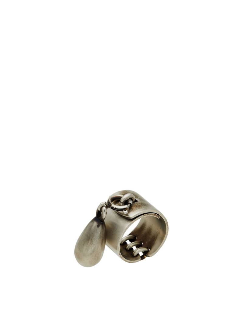 ANN DEMEULEMEESTER Ring Damen Silber von ANN DEMEULEMEESTER
