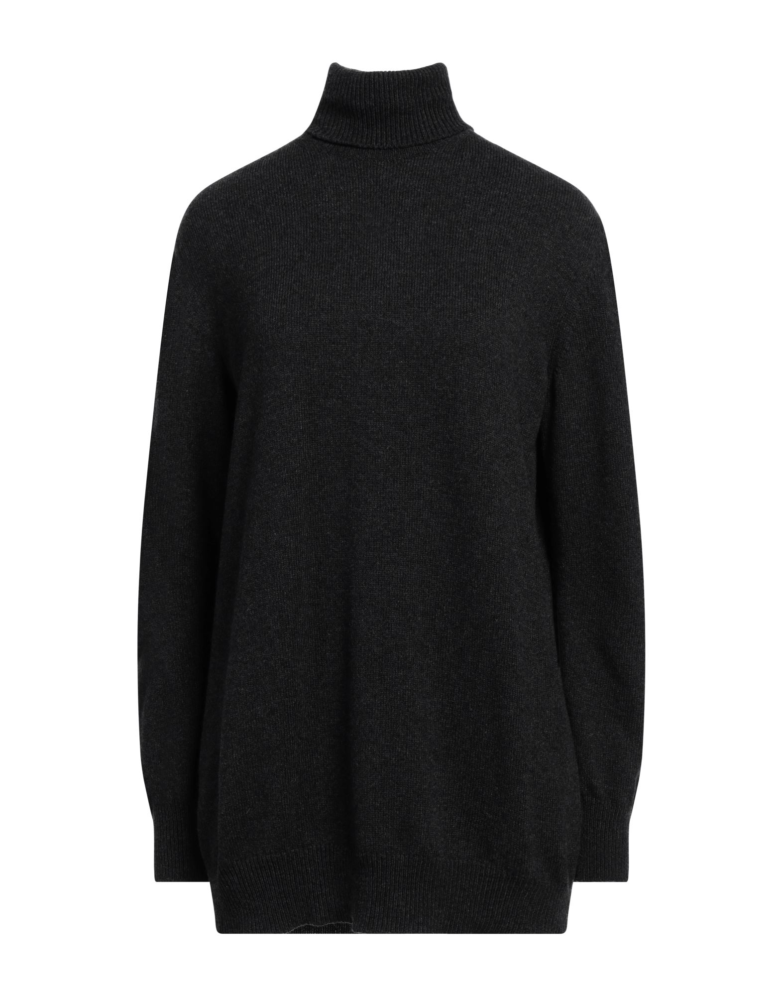 ANN DEMEULEMEESTER Rollkragenpullover Damen Blei von ANN DEMEULEMEESTER