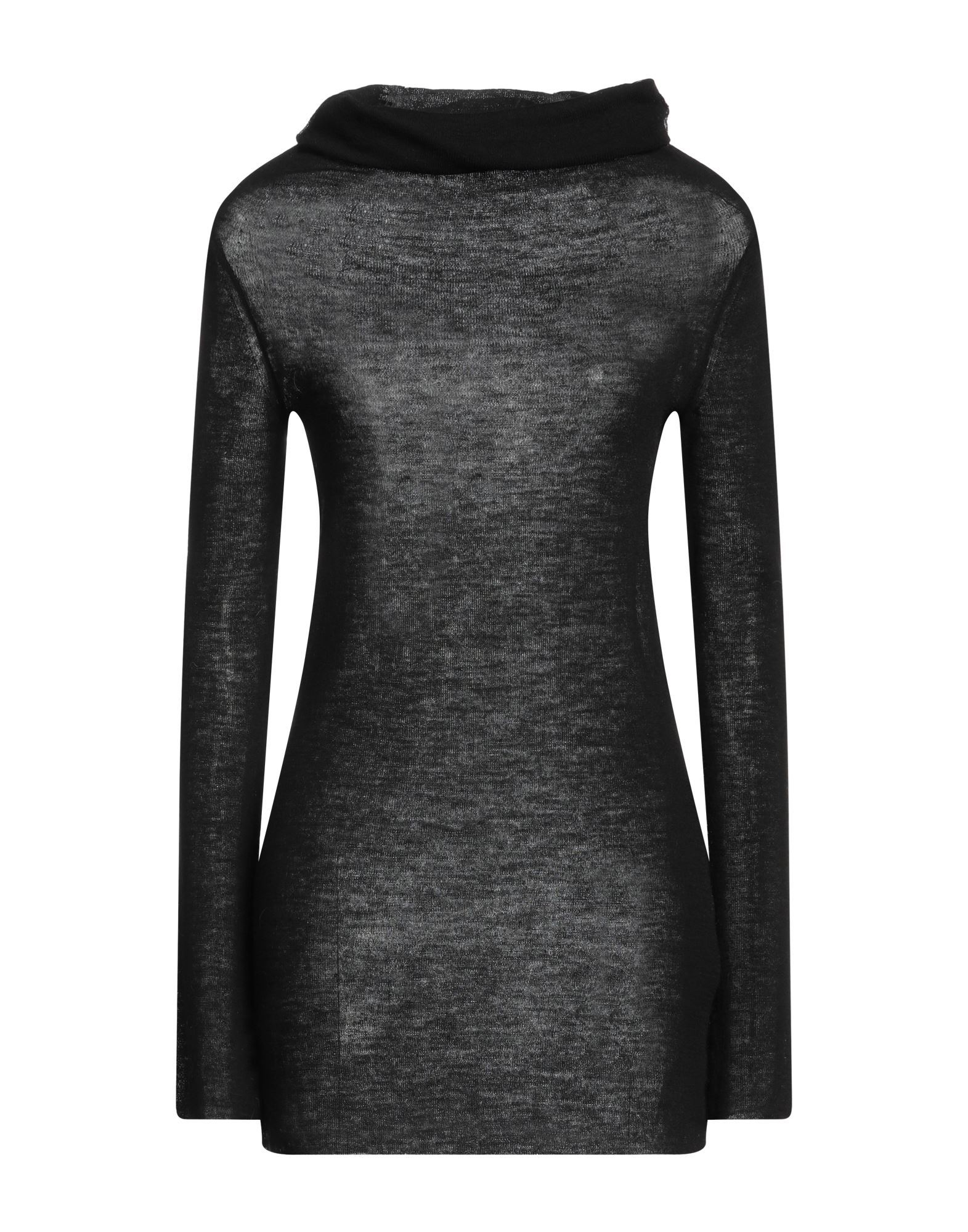 ANN DEMEULEMEESTER Rollkragenpullover Damen Schwarz von ANN DEMEULEMEESTER