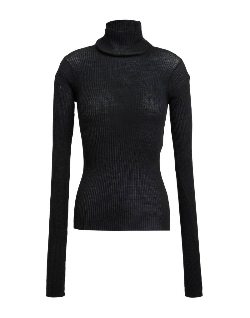 ANN DEMEULEMEESTER Rollkragenpullover Damen Schwarz von ANN DEMEULEMEESTER