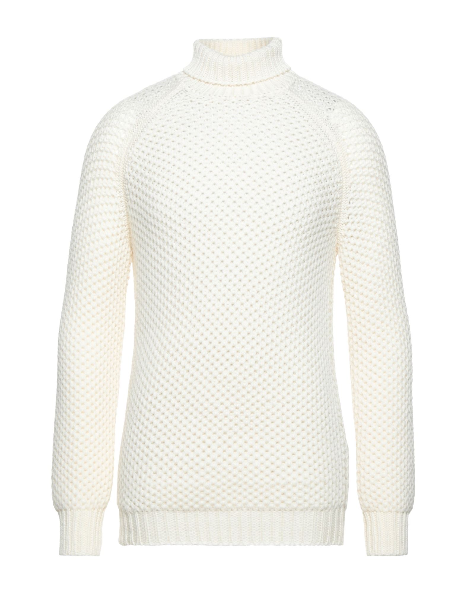 ANN DEMEULEMEESTER Rollkragenpullover Herren Elfenbein ANN DEMEULEMEESTER Rollkragenpullover Herren Elfenbein von ANN DEMEULEMEESTER