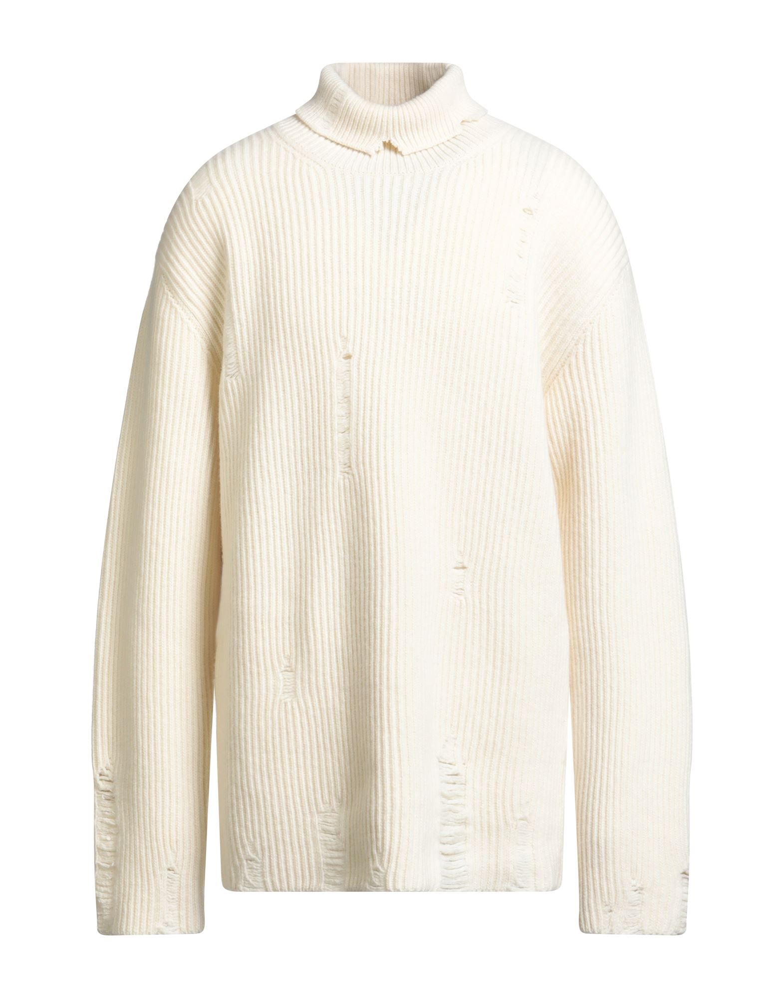 ANN DEMEULEMEESTER Rollkragenpullover Herren Elfenbein ANN DEMEULEMEESTER Rollkragenpullover Herren Elfenbein von ANN DEMEULEMEESTER