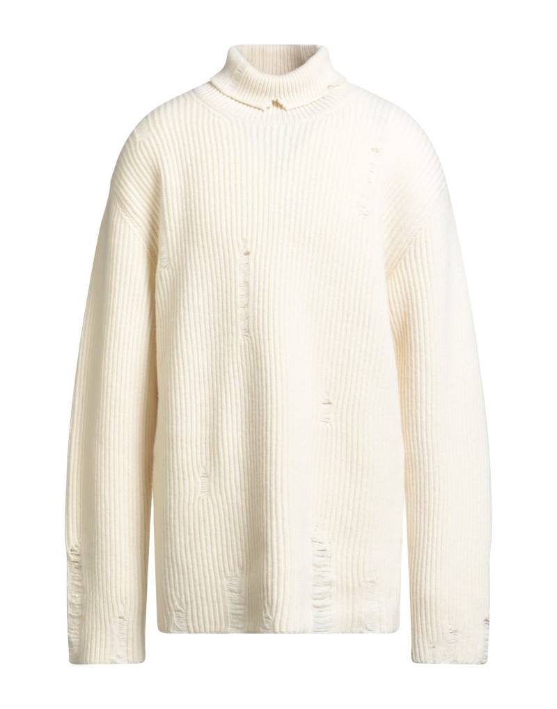 ANN DEMEULEMEESTER Rollkragenpullover Herren Elfenbein von ANN DEMEULEMEESTER