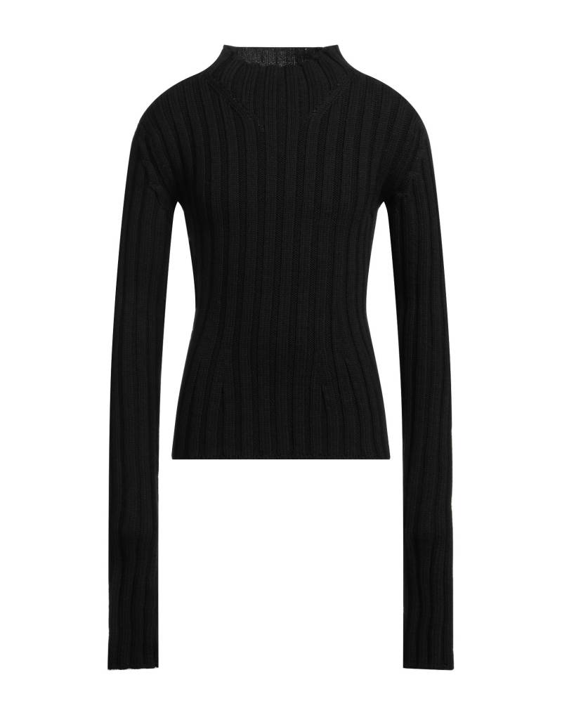 ANN DEMEULEMEESTER Rollkragenpullover Herren Schwarz von ANN DEMEULEMEESTER