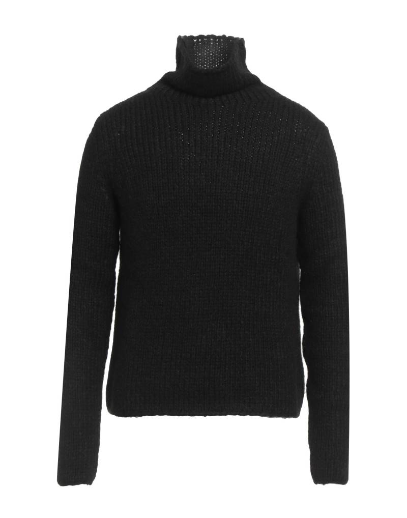 ANN DEMEULEMEESTER Rollkragenpullover Herren Schwarz von ANN DEMEULEMEESTER