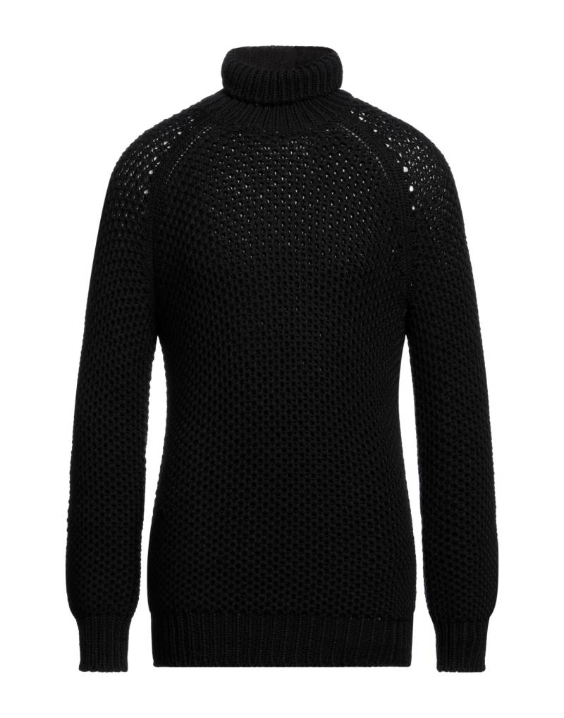 ANN DEMEULEMEESTER Rollkragenpullover Herren Schwarz von ANN DEMEULEMEESTER