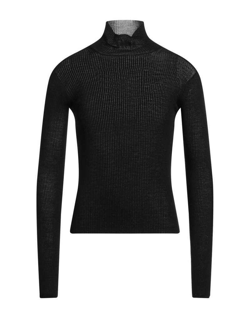ANN DEMEULEMEESTER Rollkragenpullover Herren Schwarz von ANN DEMEULEMEESTER