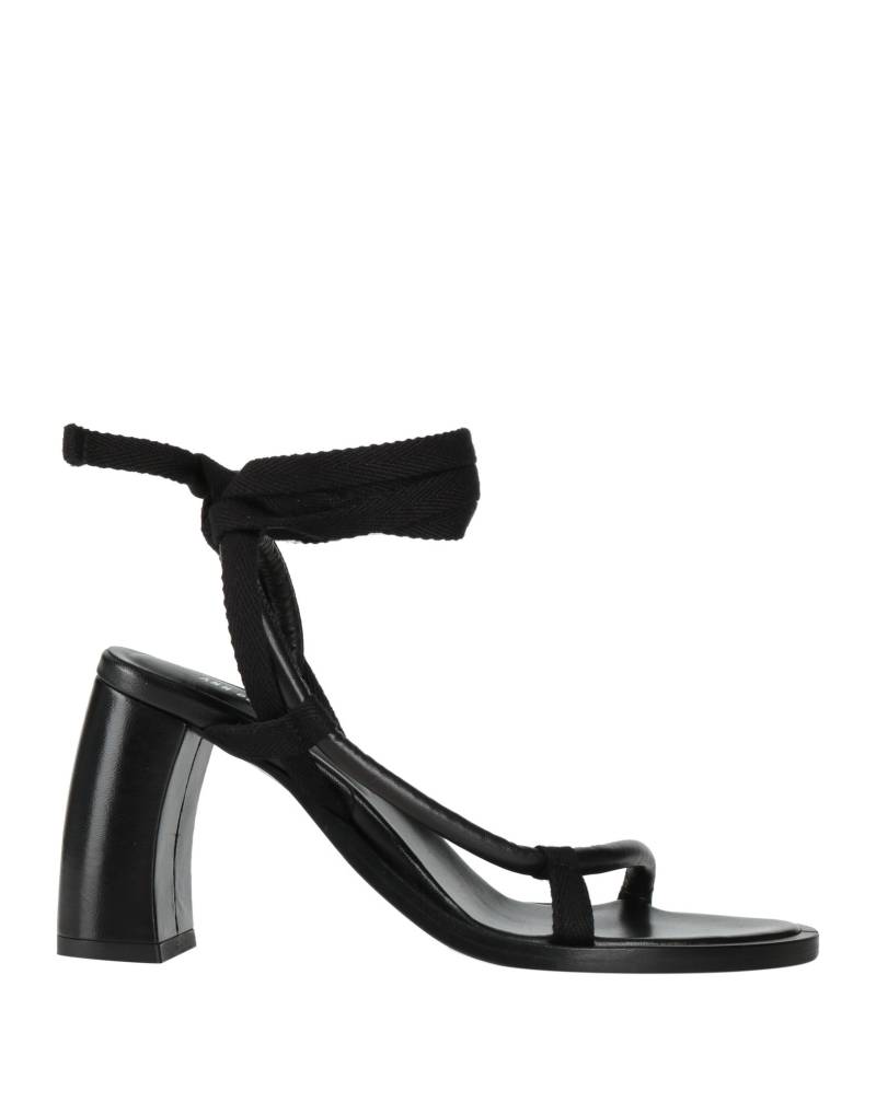 ANN DEMEULEMEESTER Sandale Damen Schwarz von ANN DEMEULEMEESTER