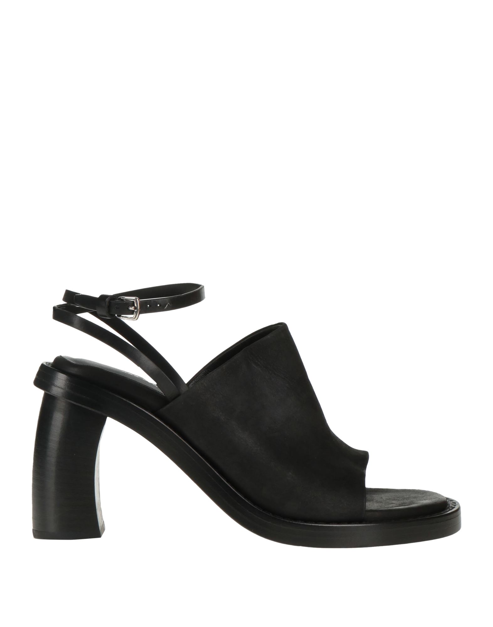 ANN DEMEULEMEESTER Sandale Damen Schwarz von ANN DEMEULEMEESTER