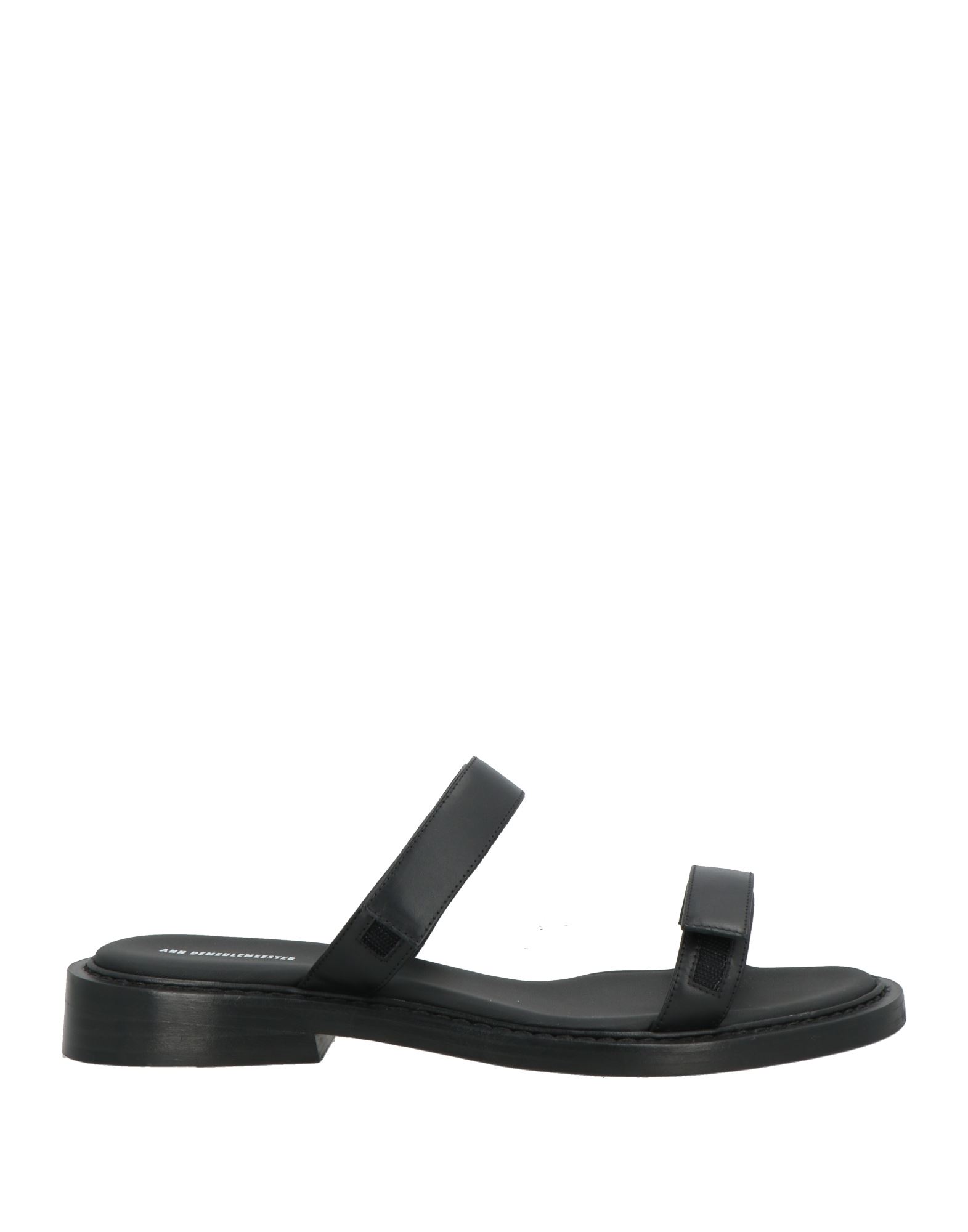 ANN DEMEULEMEESTER Sandale Herren Schwarz von ANN DEMEULEMEESTER