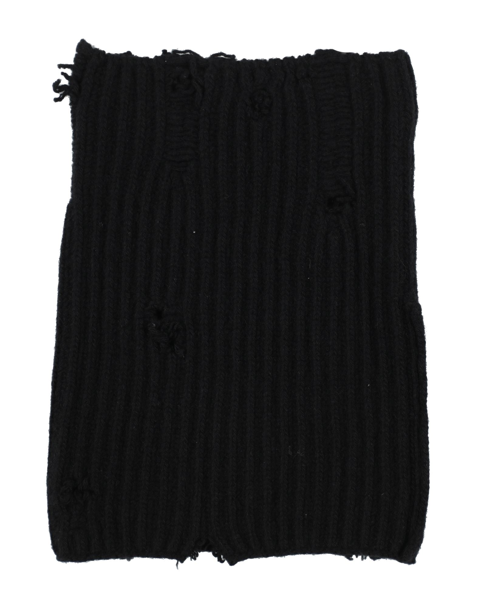 ANN DEMEULEMEESTER Schal Damen Schwarz von ANN DEMEULEMEESTER