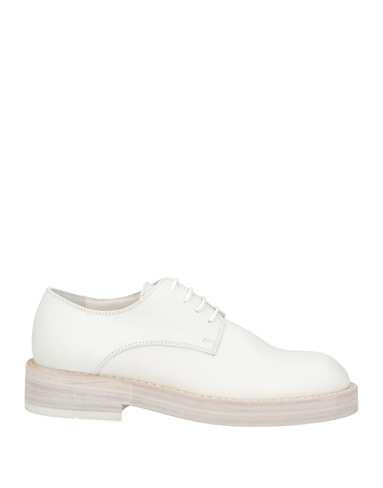 ANN DEMEULEMEESTER Schnürschuh Damen Off white von ANN DEMEULEMEESTER