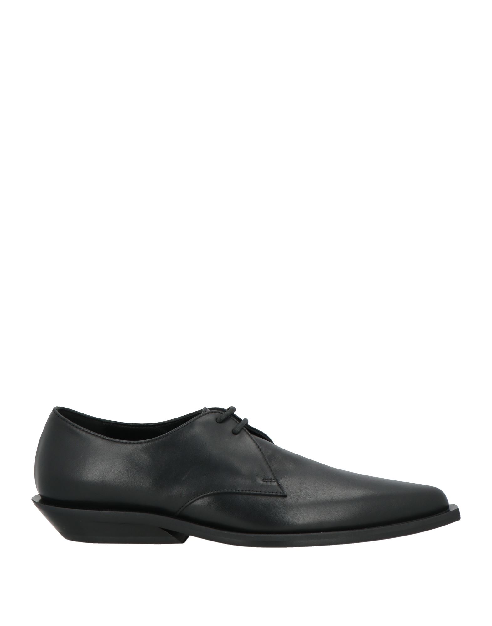 ANN DEMEULEMEESTER Schnürschuh Damen Schwarz ANN DEMEULEMEESTER Schnürschuh Damen Schwarz von ANN DEMEULEMEESTER