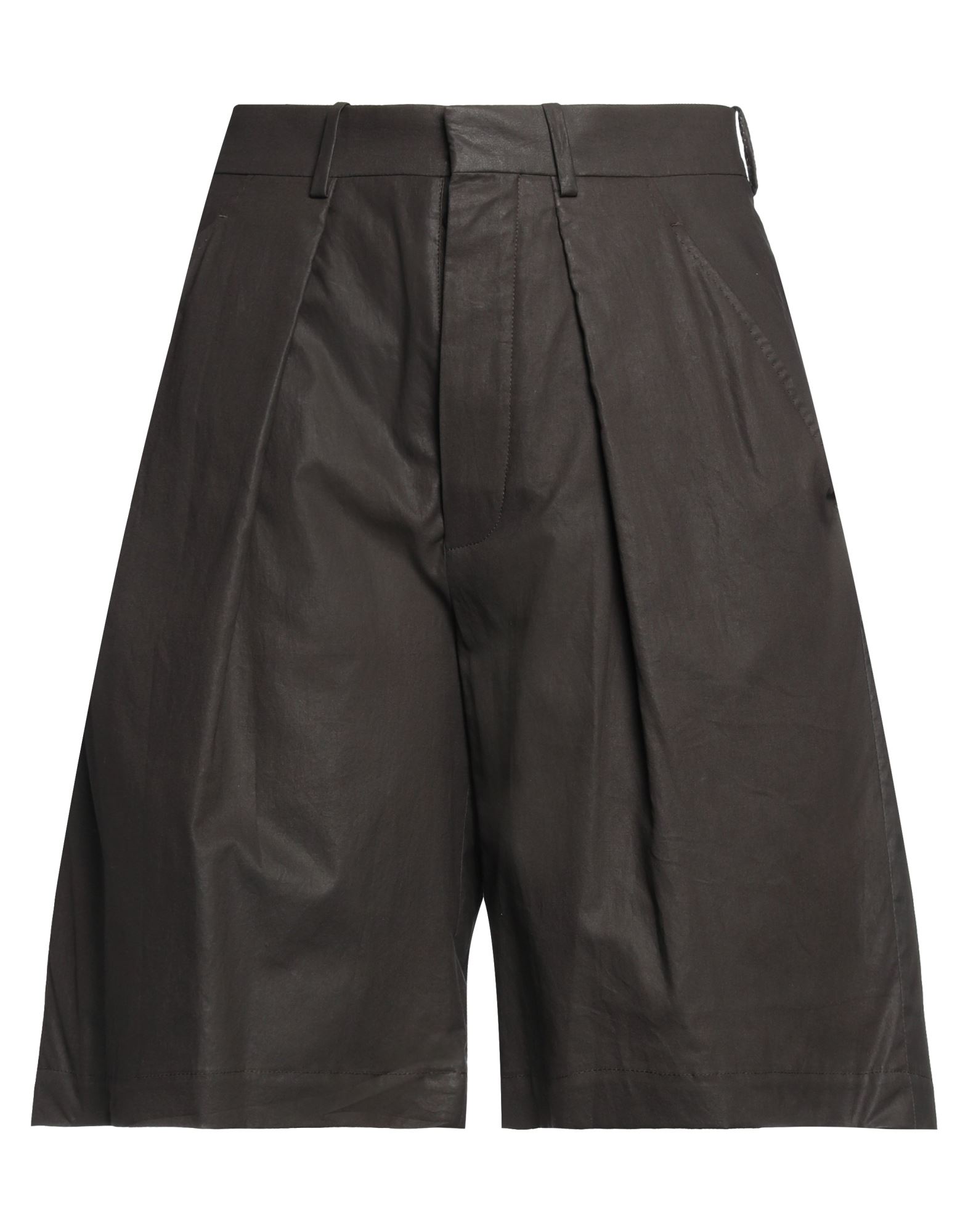 ANN DEMEULEMEESTER Shorts & Bermudashorts Damen Dunkelbraun von ANN DEMEULEMEESTER